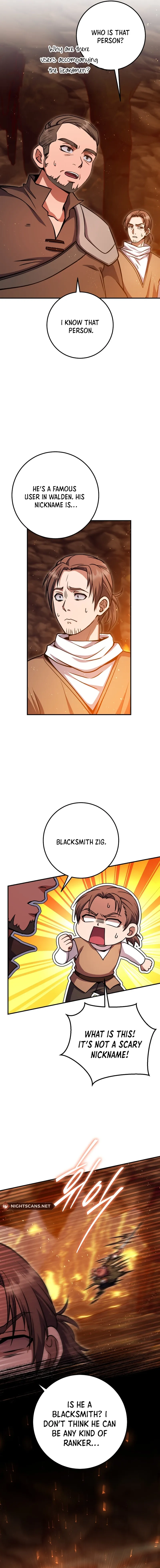 Legendary Blacksmith’s Vengeance Chapter 36 page 8