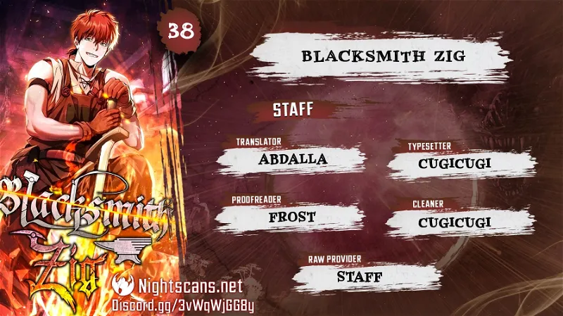 Legendary Blacksmith’s Vengeance Chapter 38 page 1