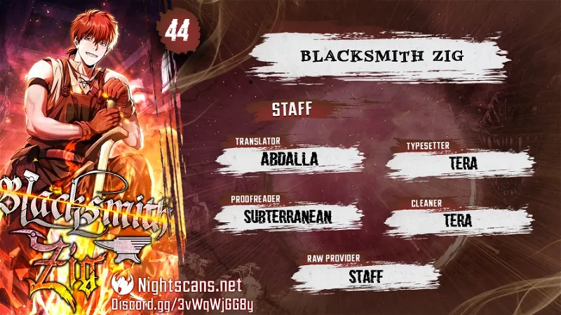 Legendary Blacksmith’s Vengeance Chapter 44 page 1
