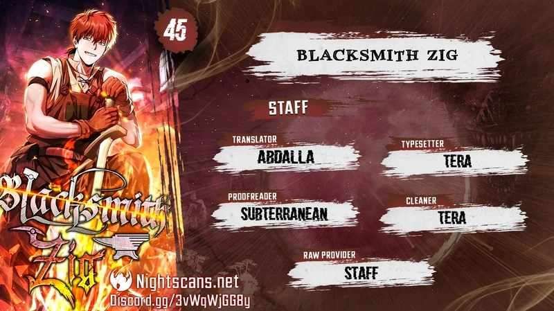 Legendary Blacksmith’s Vengeance Chapter 45 page 1