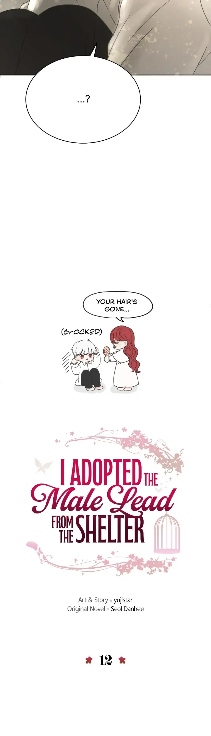I Adopted the Male Lead from the Shelter 〘Official〙 Chapter 12 page 6