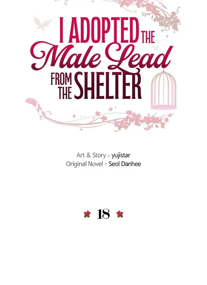 I Adopted the Male Lead from the Shelter 〘Official〙 Chapter 18 page 12