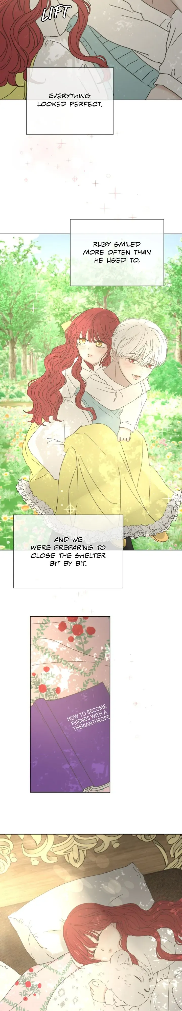 I Adopted the Male Lead from the Shelter 〘Official〙 Chapter 18 page 32