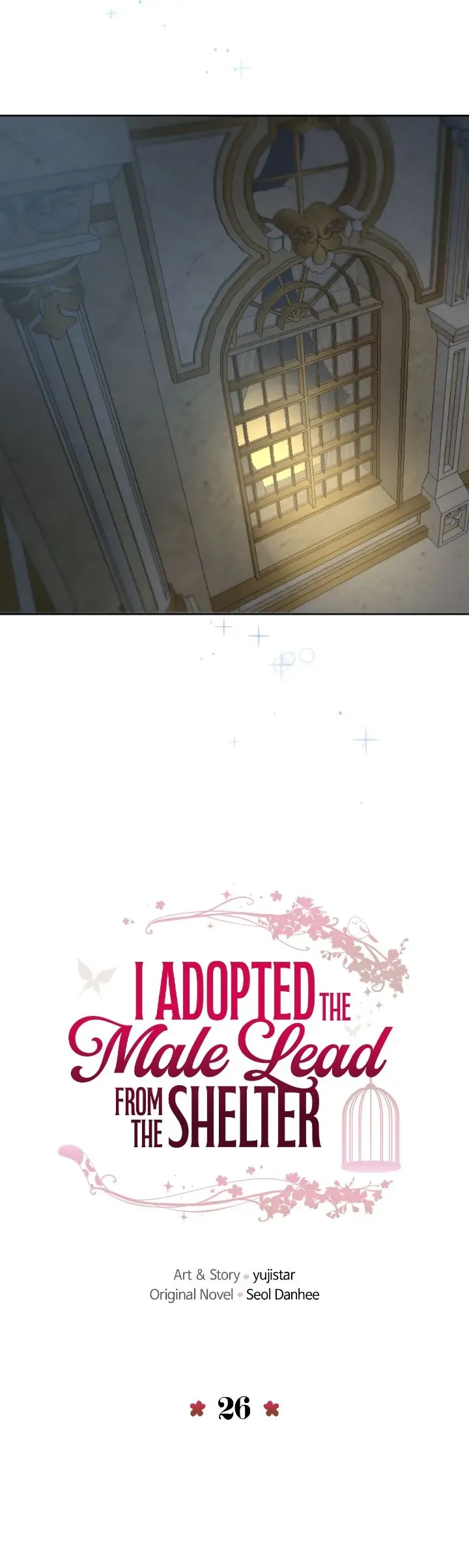 I Adopted the Male Lead from the Shelter 〘Official〙 Chapter 26 page 4