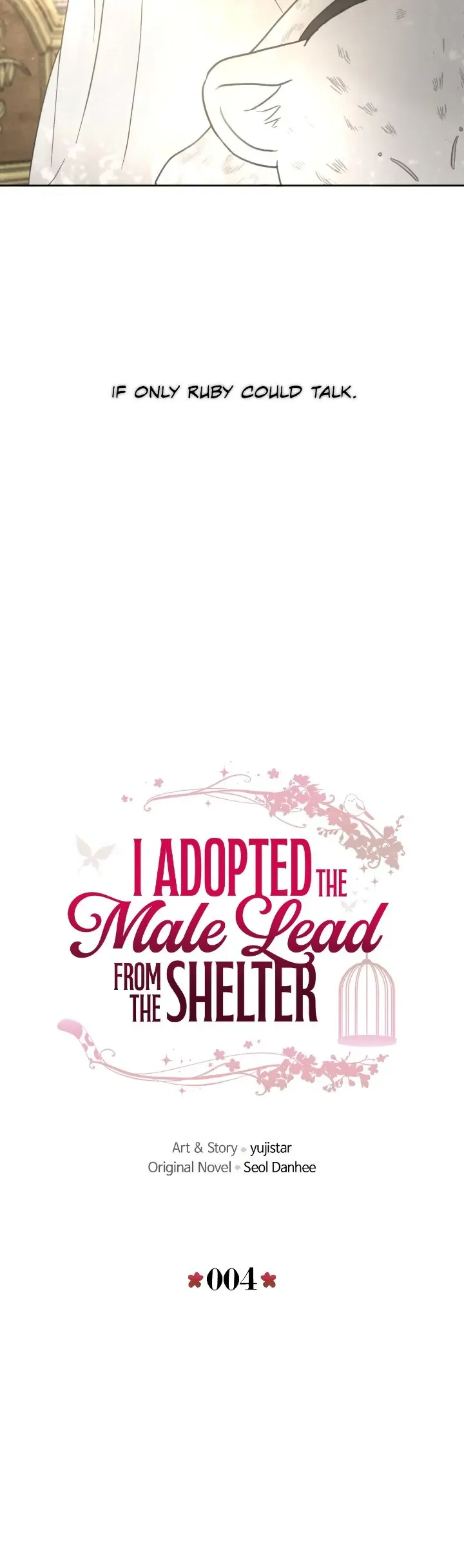 I Adopted the Male Lead from the Shelter 〘Official〙 Chapter 4 page 3