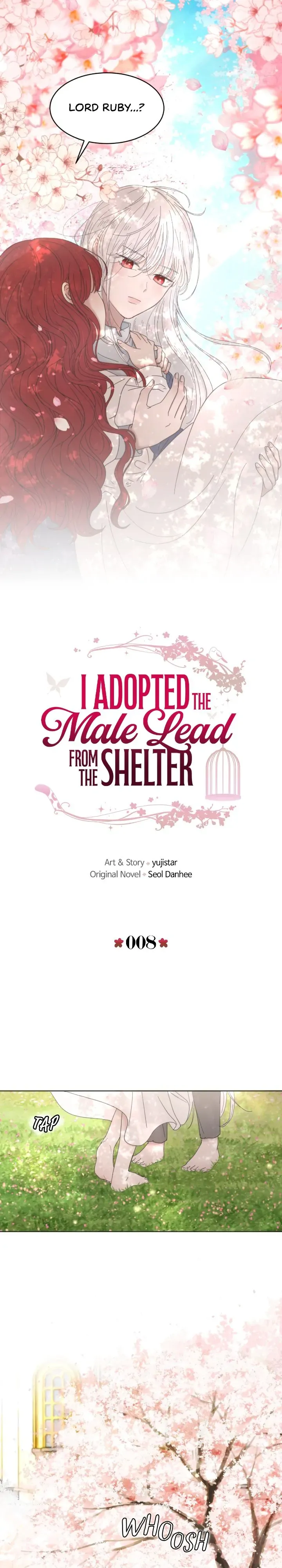 I Adopted the Male Lead from the Shelter 〘Official〙 Chapter 8 page 1