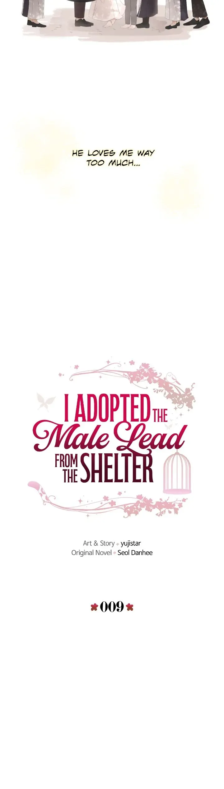 I Adopted the Male Lead from the Shelter 〘Official〙 Chapter 9 page 15