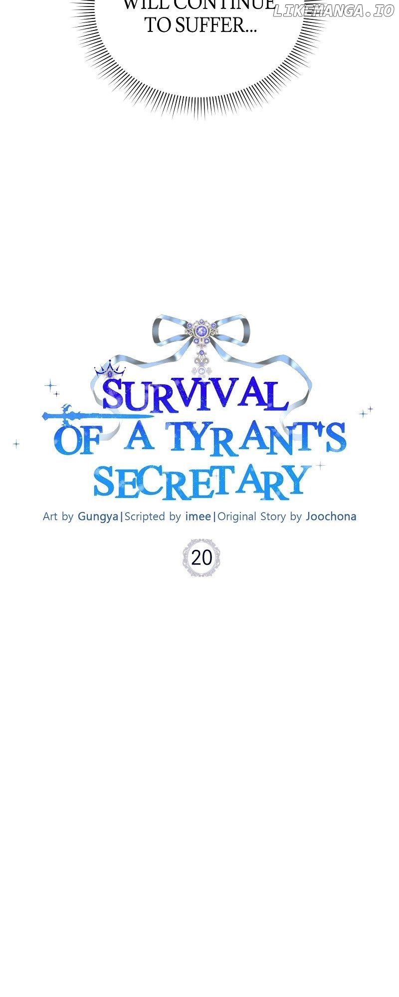 Survival of a Tyrant’s Secretary Chapter 20 page 6