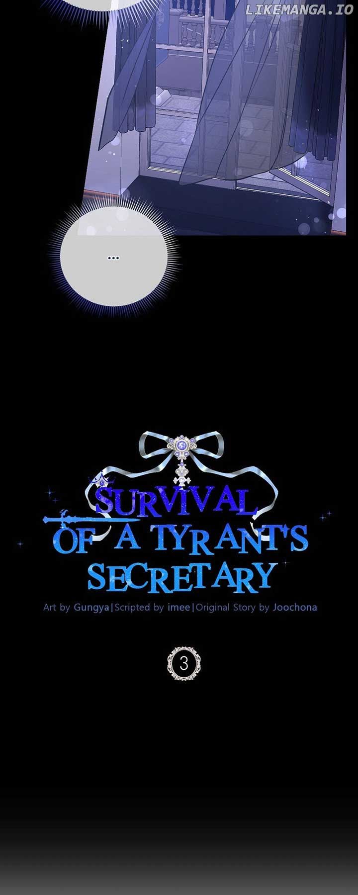 Survival of a Tyrant’s Secretary Chapter 3 page 48