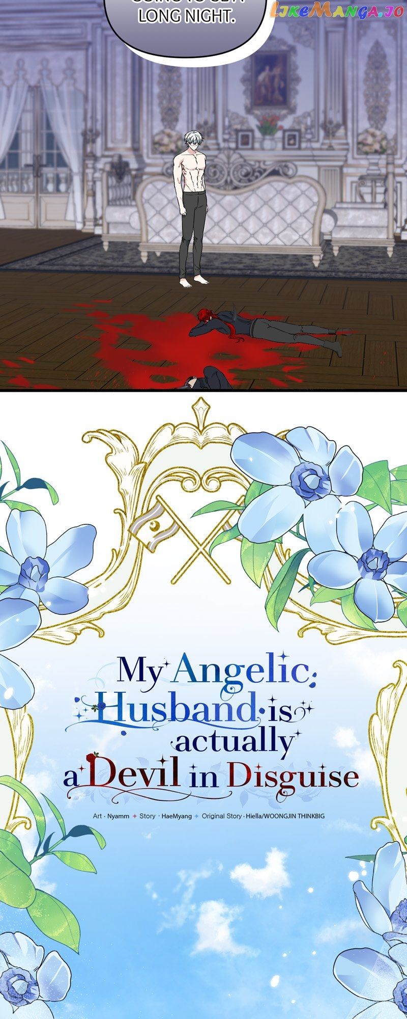 My Angelic Husband is actually a Devil in Disguise Chapter 32 page 37