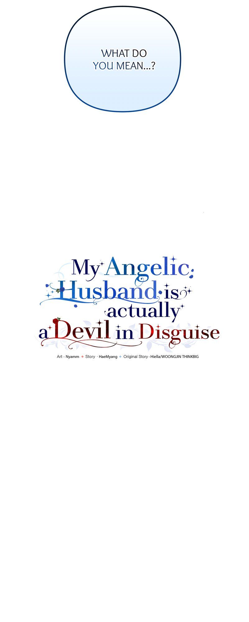 My Angelic Husband is actually a Devil in Disguise Chapter 44 page 45