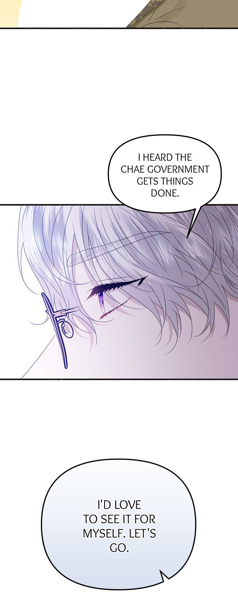 My Angelic Husband is actually a Devil in Disguise Chapter 53 page 6