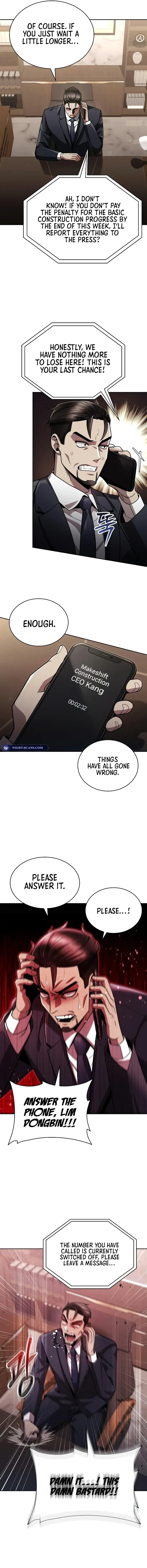 Clever Cleaning Life Of The Returned Genius Hunter Chapter 77 page 14