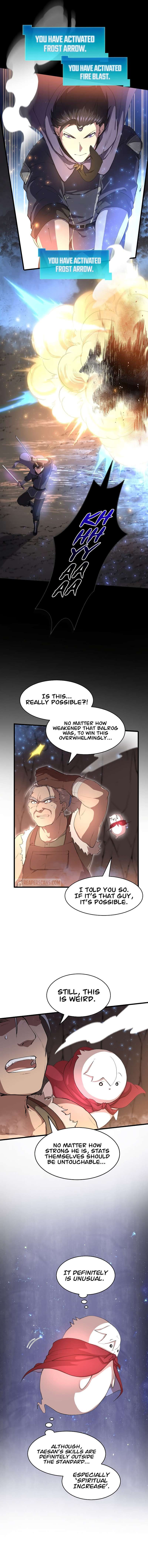 Leveling Up With Skills Chapter 57 page 11