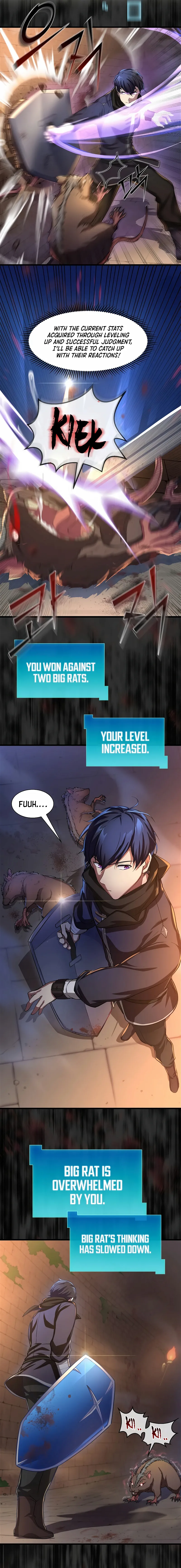 Leveling Up With Skills Chapter 8 page 4