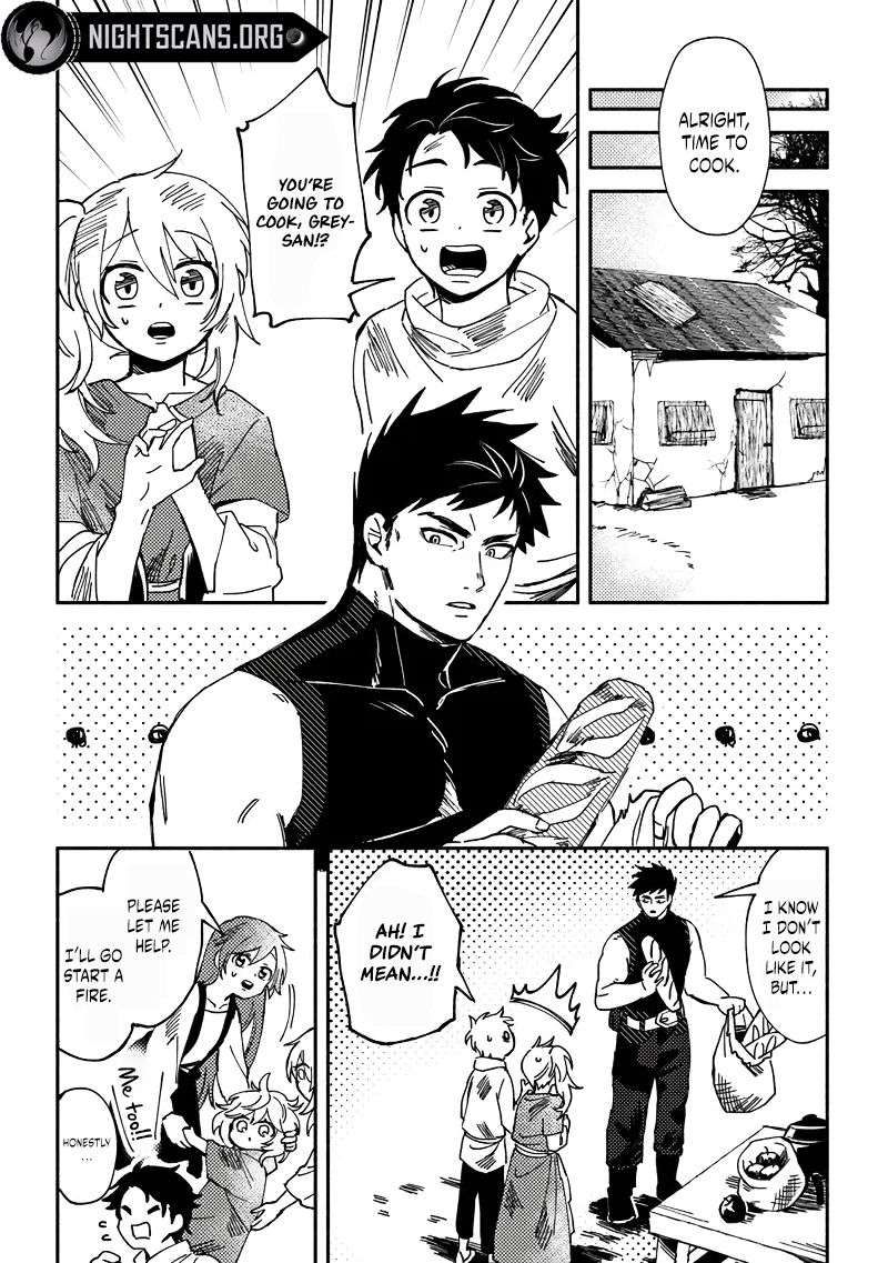 B-Rank Adventurer With an Evil Look Becomes a Daddy to the Protagonist and His Childhood Friends Chapter 1 page 34