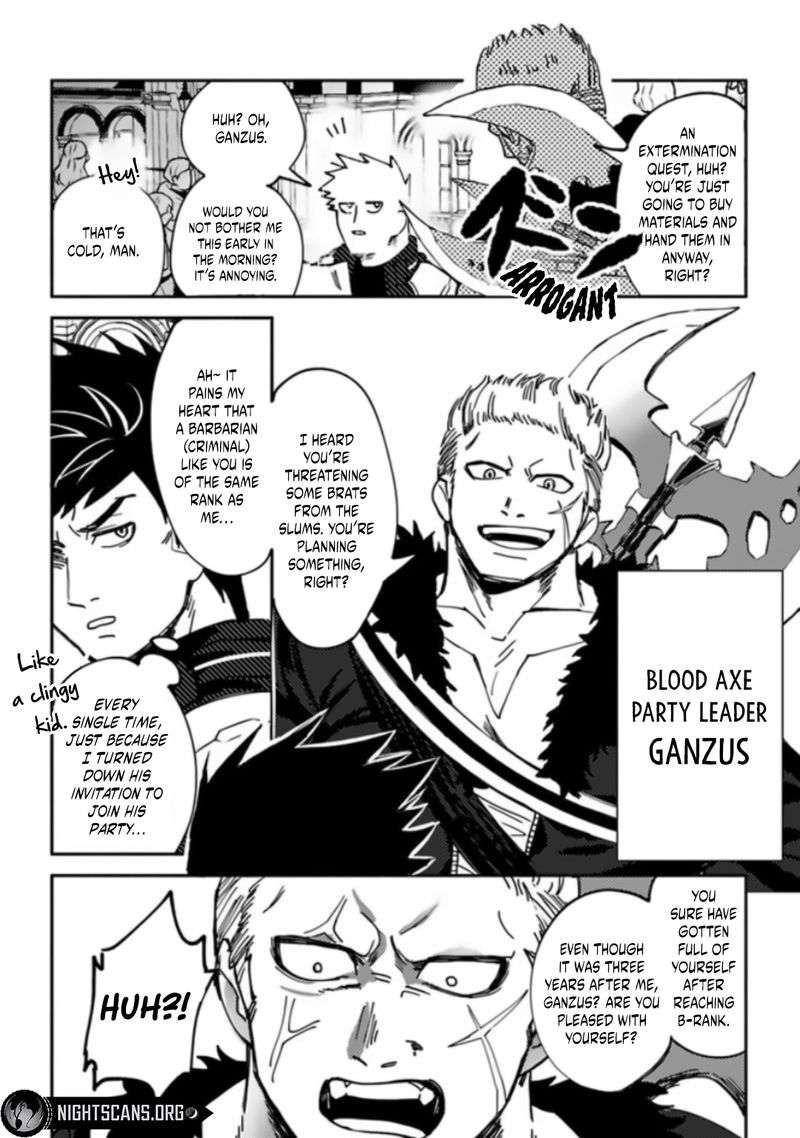 B-Rank Adventurer With an Evil Look Becomes a Daddy to the Protagonist and His Childhood Friends Chapter 2 page 4