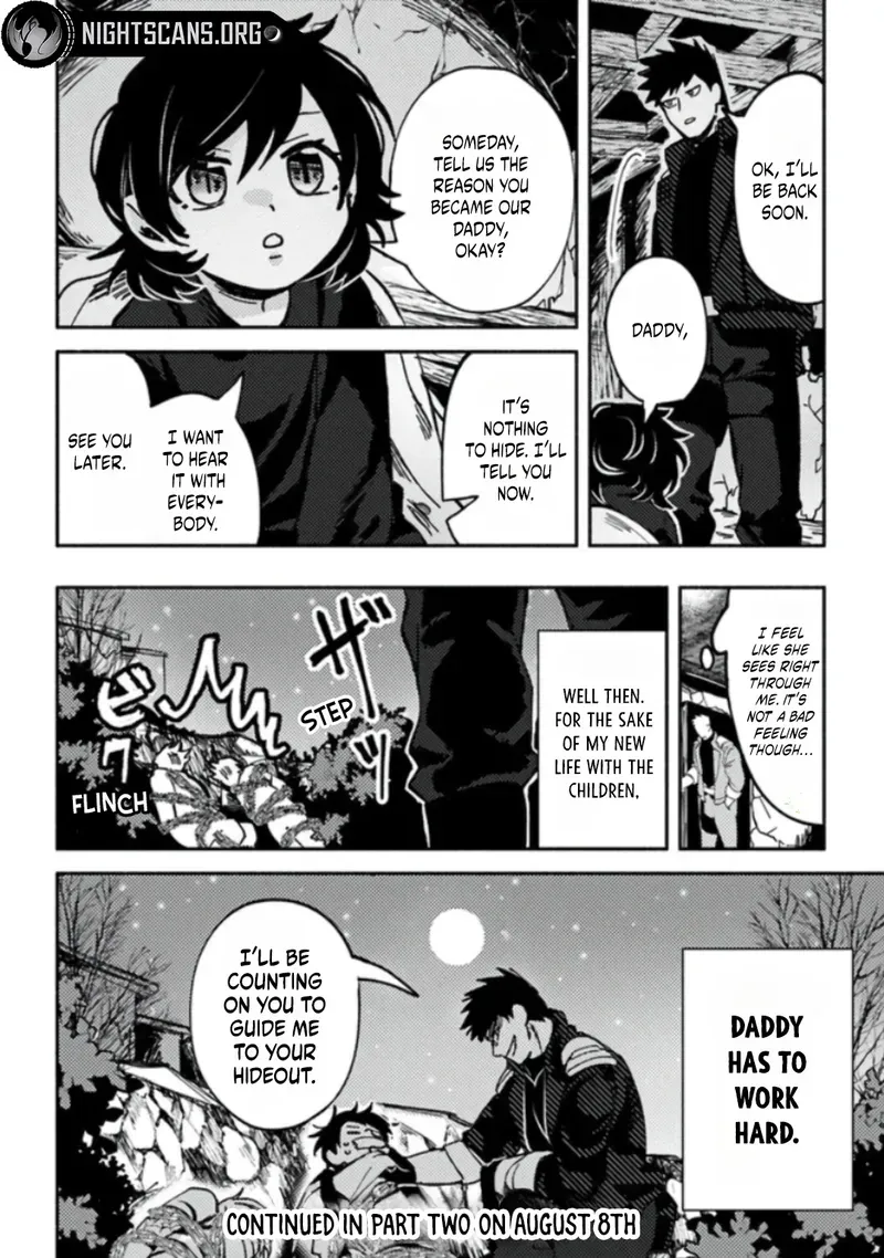 B-Rank Adventurer With an Evil Look Becomes a Daddy to the Protagonist and His Childhood Friends Chapter 3.1 page 20