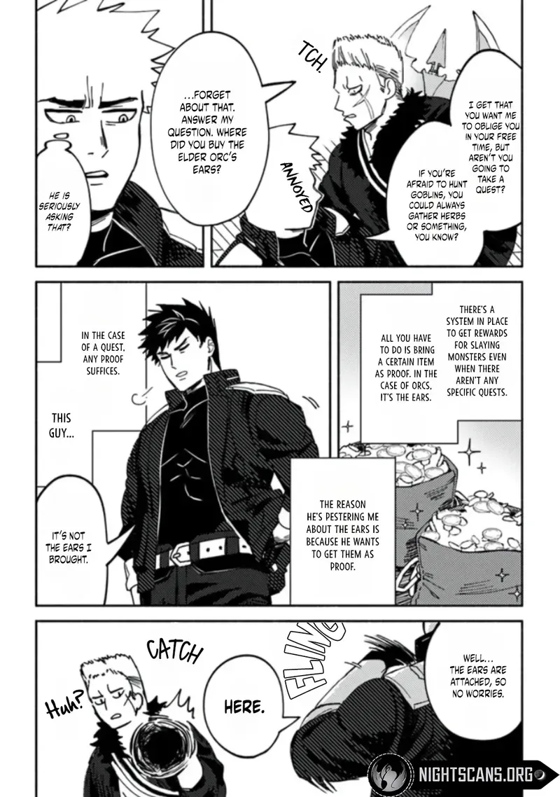 B-Rank Adventurer With an Evil Look Becomes a Daddy to the Protagonist and His Childhood Friends Chapter 3.1 page 5
