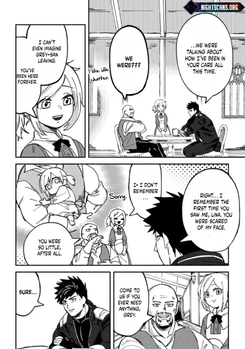 B-Rank Adventurer With an Evil Look Becomes a Daddy to the Protagonist and His Childhood Friends Chapter 3.2 page 12