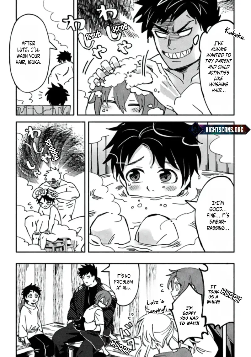 B-Rank Adventurer With an Evil Look Becomes a Daddy to the Protagonist and His Childhood Friends Chapter 3.2 page 15