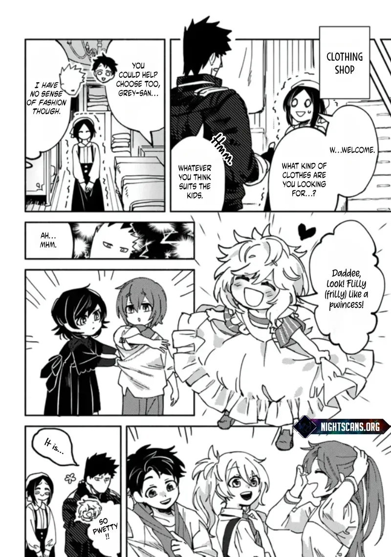 B-Rank Adventurer With an Evil Look Becomes a Daddy to the Protagonist and His Childhood Friends Chapter 3.2 page 16