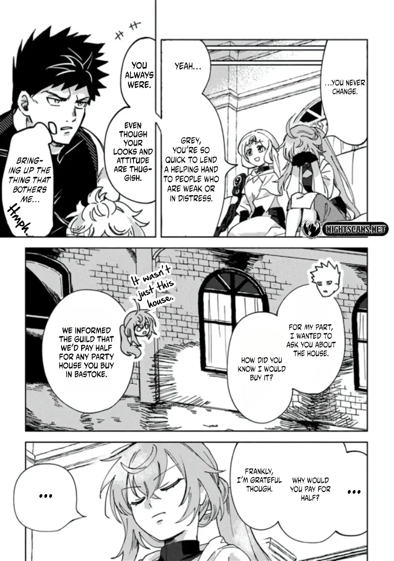 B-Rank Adventurer With an Evil Look Becomes a Daddy to the Protagonist and His Childhood Friends Chapter 5.1 page 8