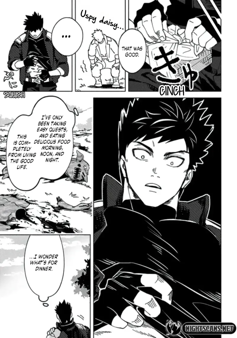 B-Rank Adventurer With an Evil Look Becomes a Daddy to the Protagonist and His Childhood Friends Chapter 5.2 page 9