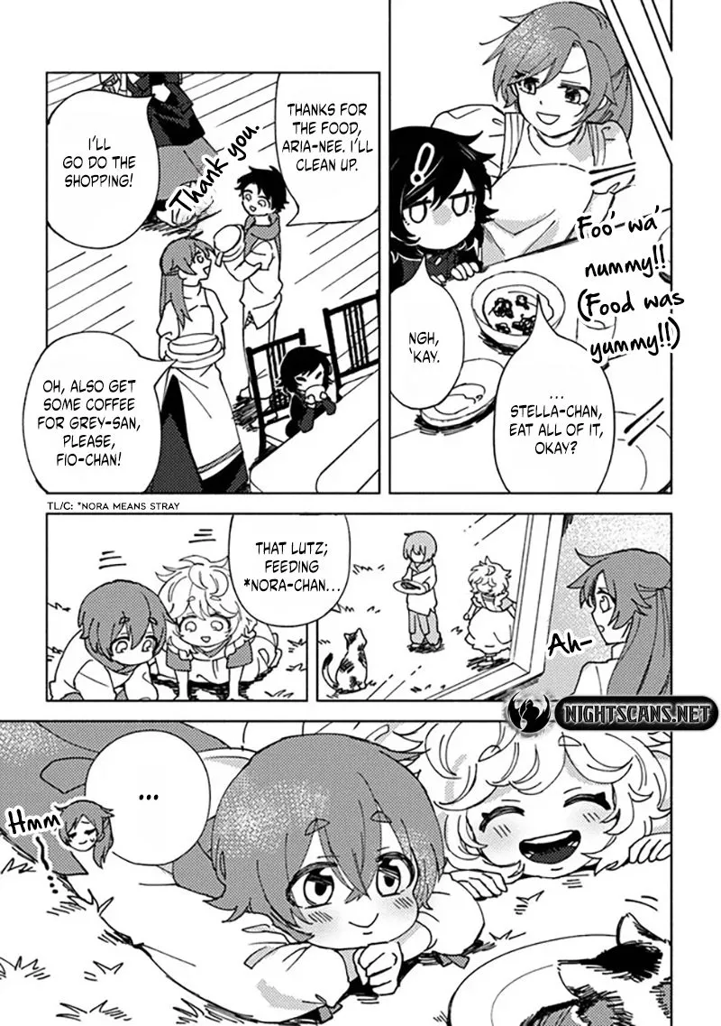 B-Rank Adventurer With an Evil Look Becomes a Daddy to the Protagonist and His Childhood Friends Chapter 5.5 page 6