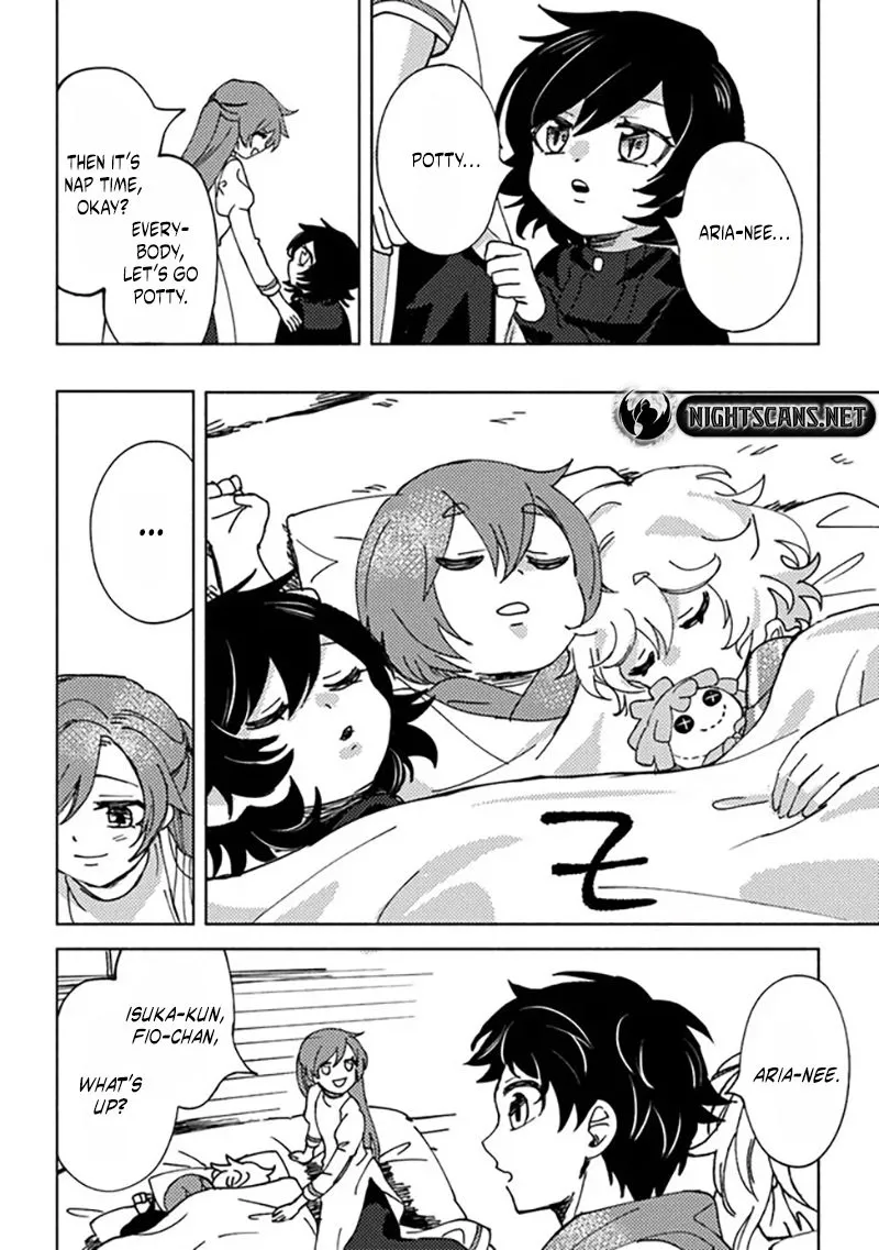 B-Rank Adventurer With an Evil Look Becomes a Daddy to the Protagonist and His Childhood Friends Chapter 5.5 page 7
