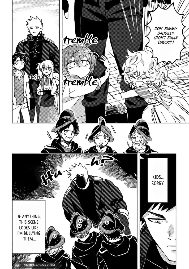 B-Rank Adventurer With an Evil Look Becomes a Daddy to the Protagonist and His Childhood Friends Chapter 6.1 page 13