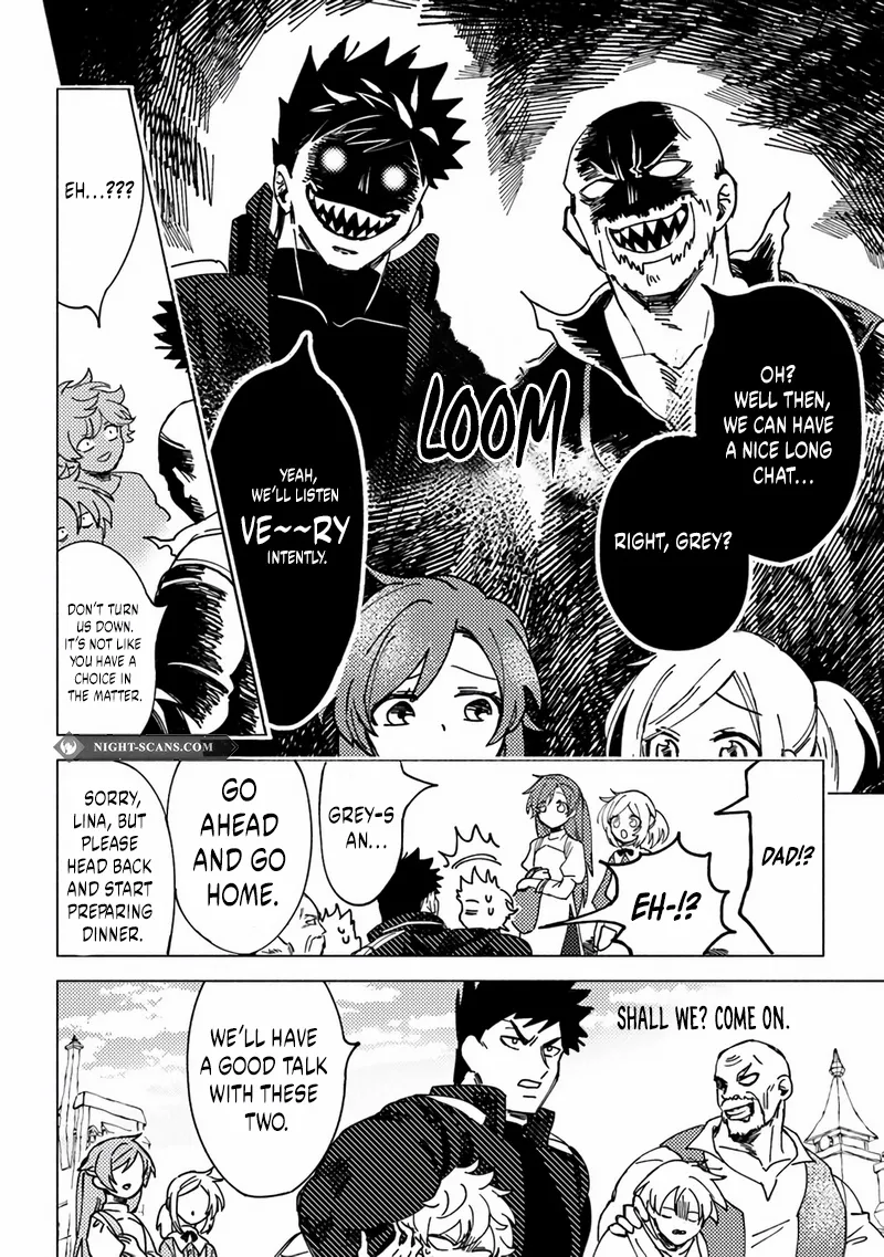 B-Rank Adventurer With an Evil Look Becomes a Daddy to the Protagonist and His Childhood Friends Chapter 6.2 page 4