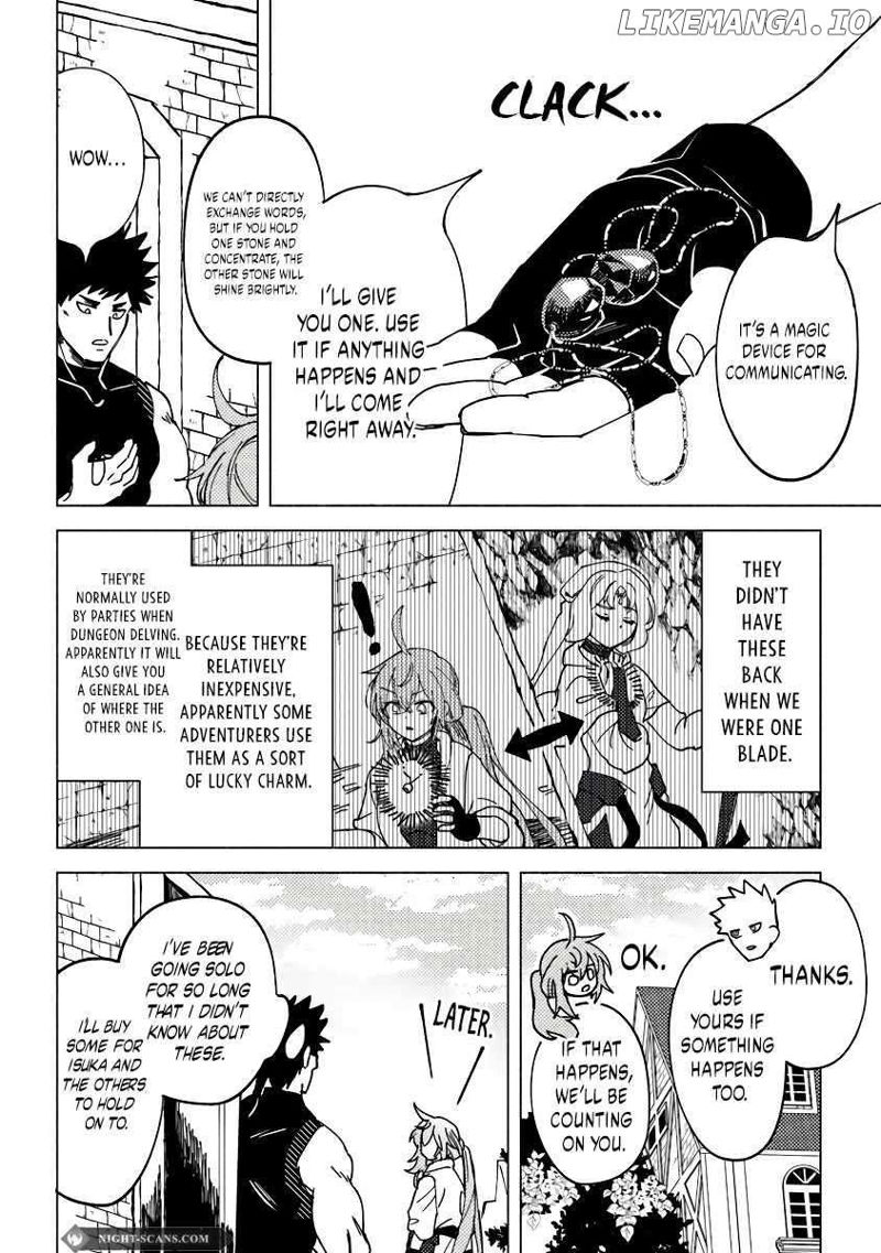 B-Rank Adventurer With an Evil Look Becomes a Daddy to the Protagonist and His Childhood Friends Chapter 7.1 page 11