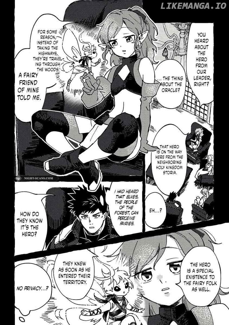 B-Rank Adventurer With an Evil Look Becomes a Daddy to the Protagonist and His Childhood Friends Chapter 7.1 page 5