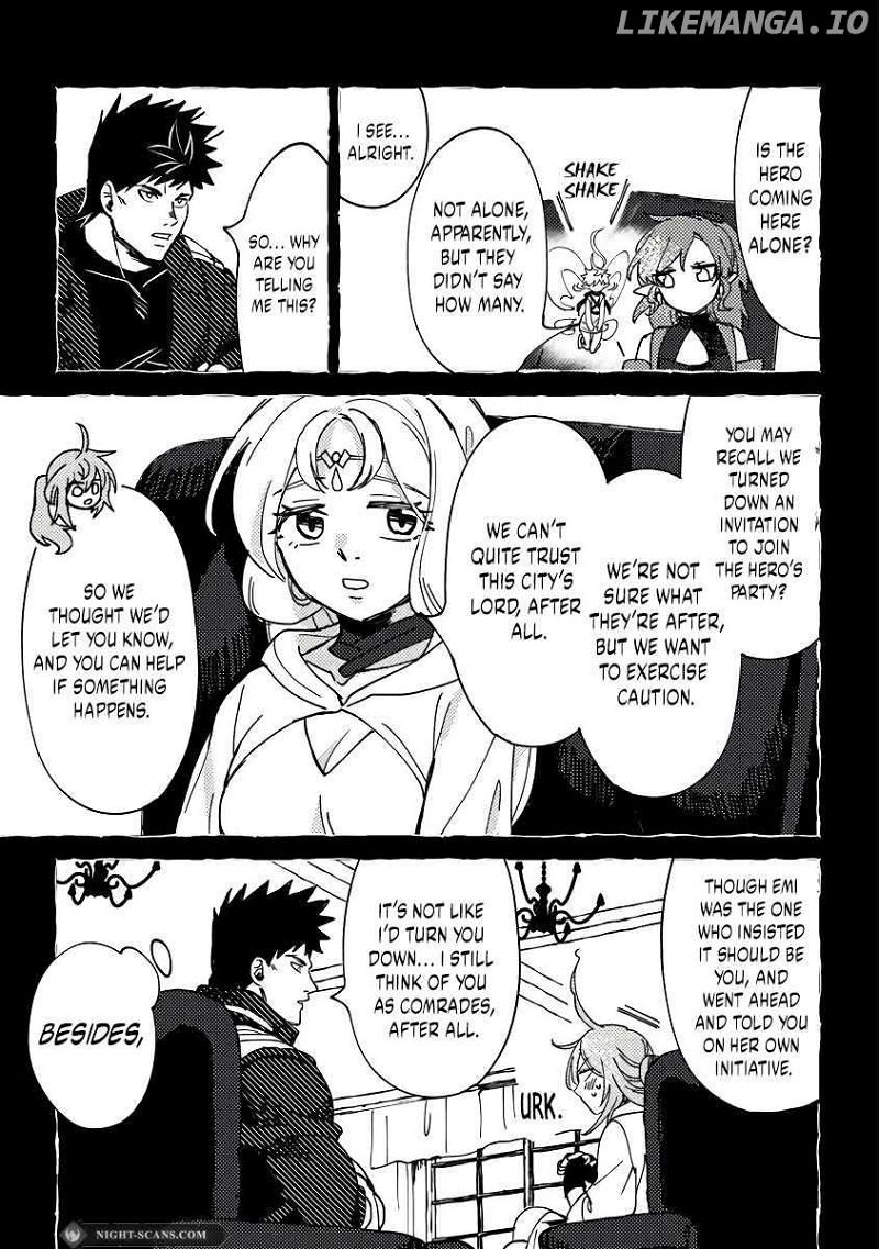 B-Rank Adventurer With an Evil Look Becomes a Daddy to the Protagonist and His Childhood Friends Chapter 7.1 page 6