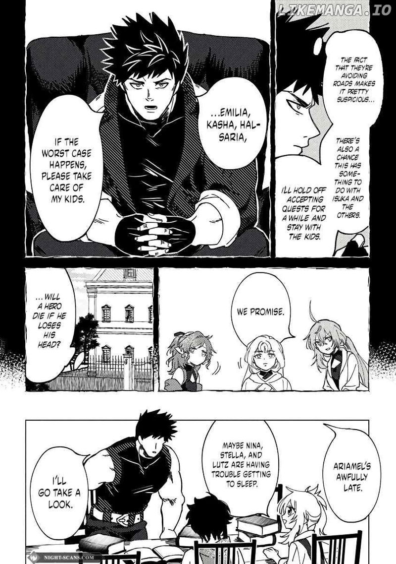 B-Rank Adventurer With an Evil Look Becomes a Daddy to the Protagonist and His Childhood Friends Chapter 7.1 page 7