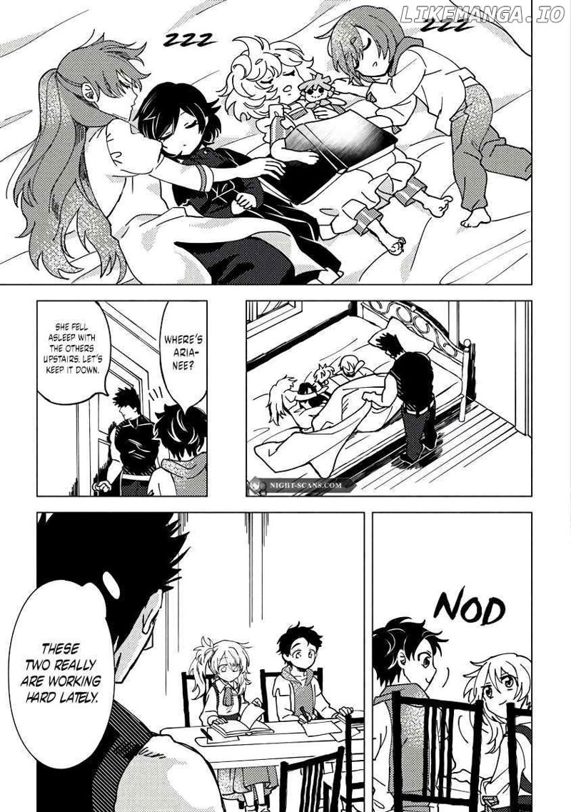 B-Rank Adventurer With an Evil Look Becomes a Daddy to the Protagonist and His Childhood Friends Chapter 7.1 page 8