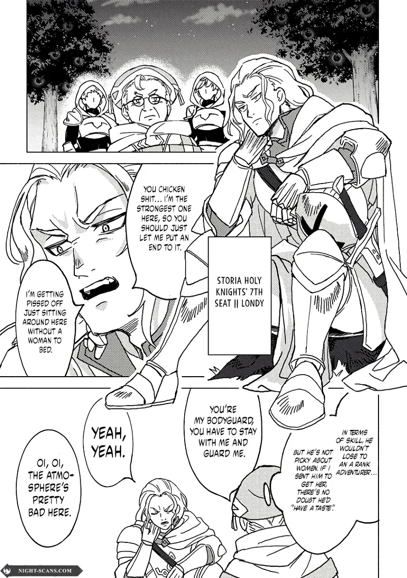 B-Rank Adventurer With an Evil Look Becomes a Daddy to the Protagonist and His Childhood Friends Chapter 8.1 page 10