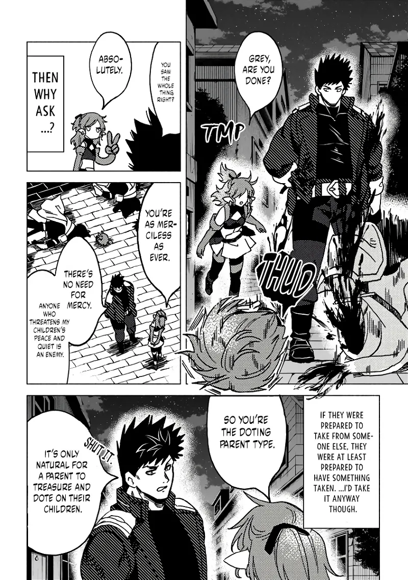 B-Rank Adventurer With an Evil Look Becomes a Daddy to the Protagonist and His Childhood Friends Chapter 8.1 page 5