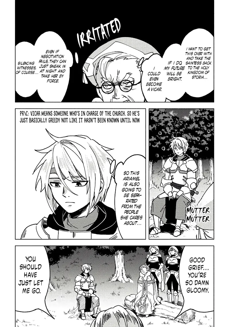 B-Rank Adventurer With an Evil Look Becomes a Daddy to the Protagonist and His Childhood Friends Chapter 8.1 page 9