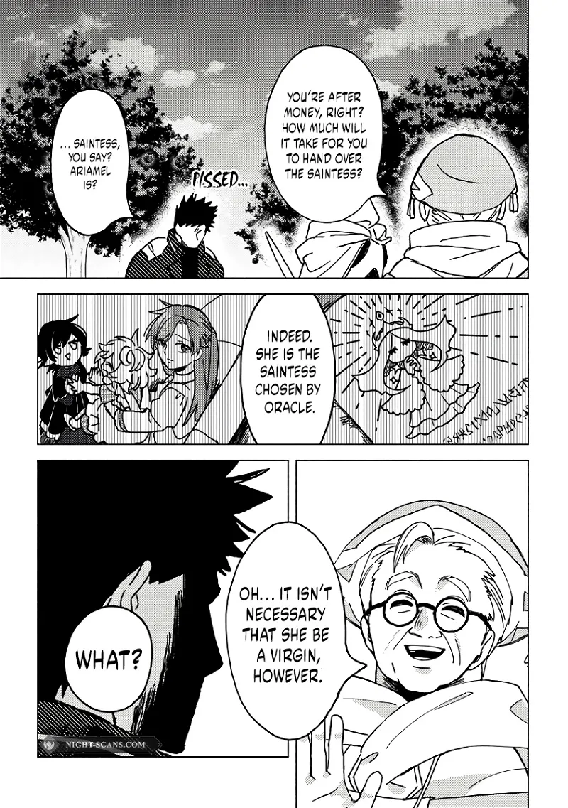 B-Rank Adventurer With an Evil Look Becomes a Daddy to the Protagonist and His Childhood Friends Chapter 8.2 page 3