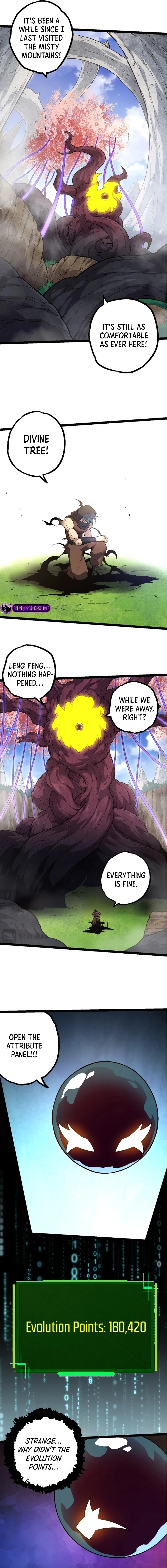 Evolution Begins With A Big Tree Chapter 134 page 9