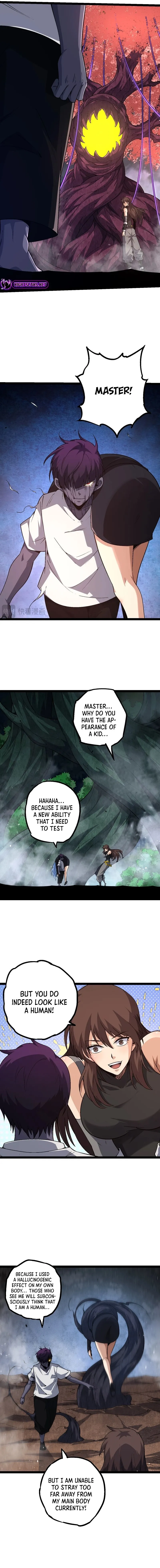 Evolution Begins With A Big Tree Chapter 157 page 10