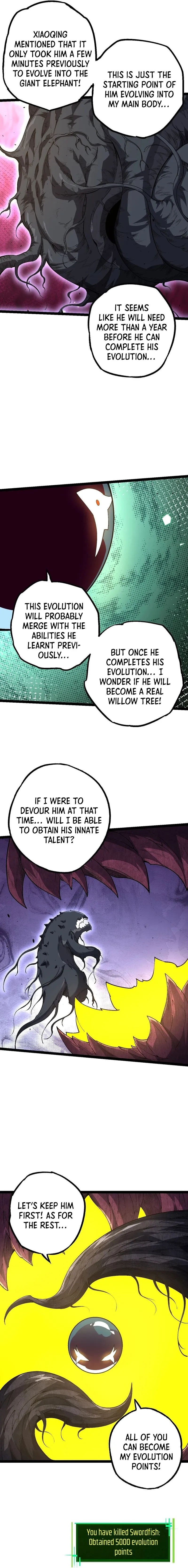 Evolution Begins With A Big Tree Chapter 157 page 13