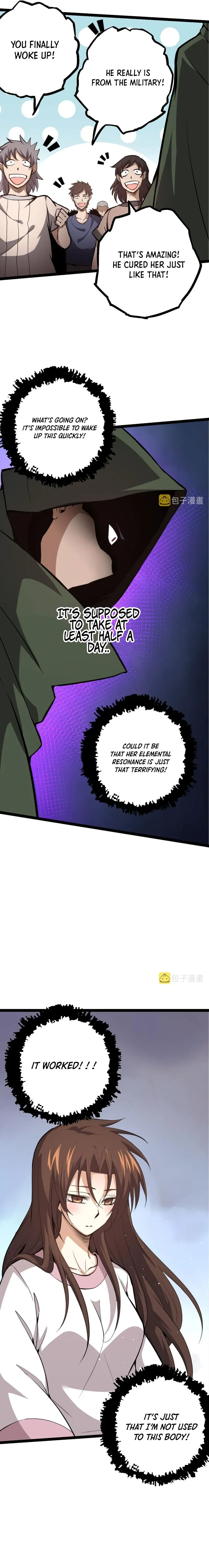 Evolution Begins With A Big Tree Chapter 17 page 8