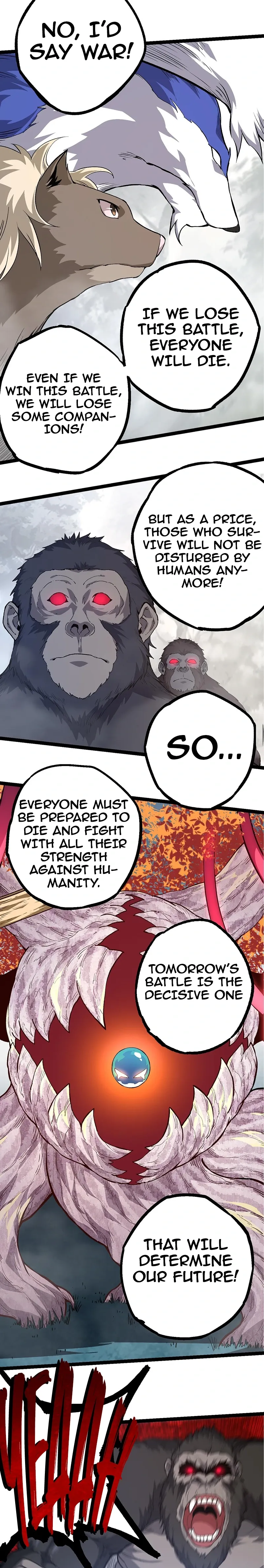 Evolution Begins With A Big Tree Chapter 50 page 19