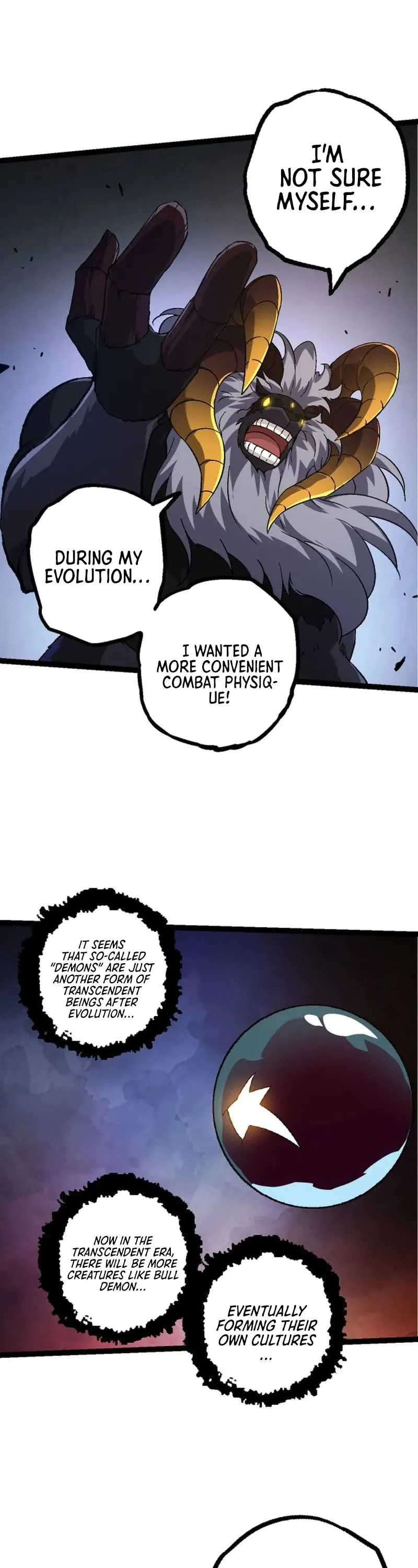 Evolution Begins With A Big Tree Chapter 89 page 18