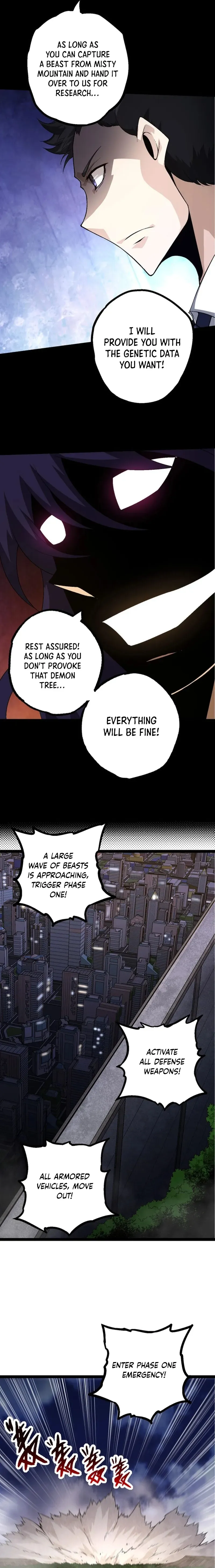Evolution Begins With A Big Tree Chapter 91 page 3
