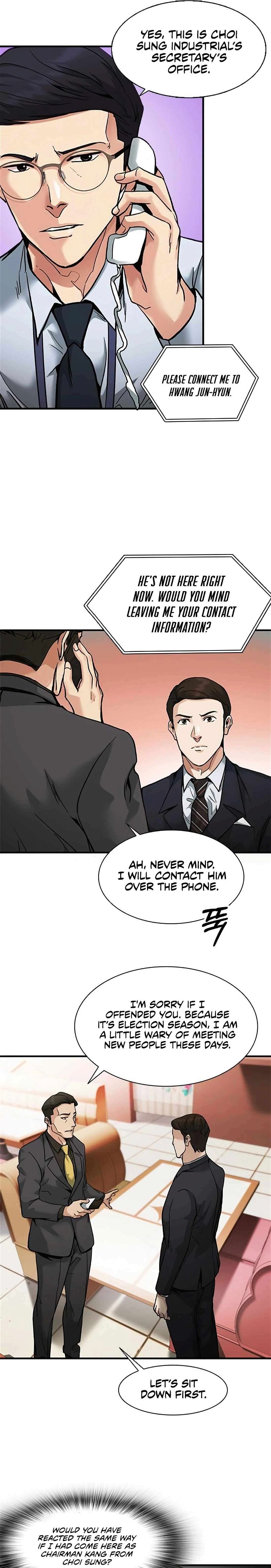 Chairman Kang: The Newcomer Chapter 15 page 21