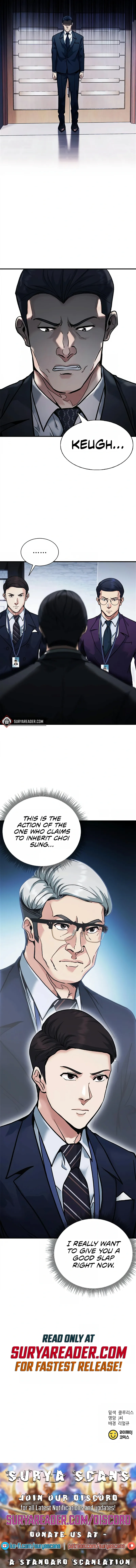Chairman Kang: The Newcomer Chapter 18 page 14